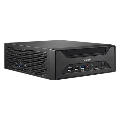 Shuttle XH610 PC/estación de trabajo barebone 3,5 l tamaño PC Negro Intel H610 LGA 1700