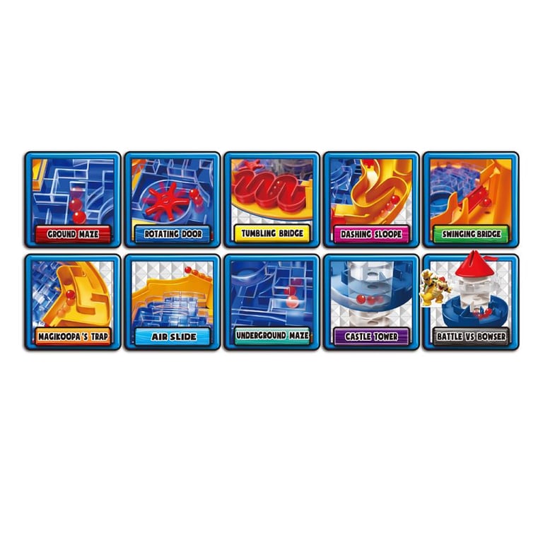 Jeu de société EPOCH 7378 Super Mario Castle Land - vue 5