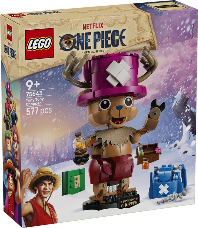 Tony Tony Chopper - vue 7