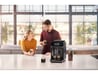 Philips 1200 series Série 1200 Noir mat EP1220/00 Machine expresso broyeur, 2 boissons, mousseur lait