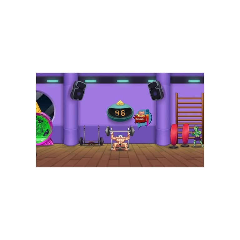 Jeu vidéo JUST FOR GAMES KinnikuNeko: SUPER MUSCLE CAT (PS5) Édition Standard 1 joueur 12 ans Boîte multicolore - Neuf