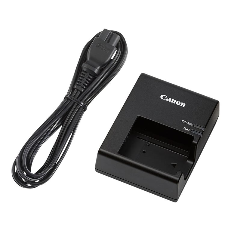 Chargeur Canon LC-E10 – Compatible Batterie LP-E10 pour Appareils EOS