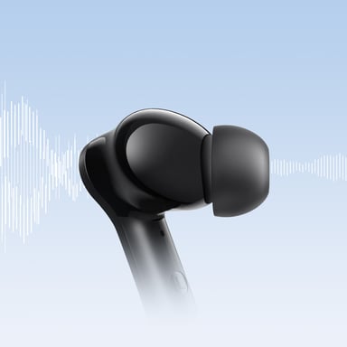 Note 3i – Auriculares Intraurales Bluetooth con Cancelación de Ruido – Negro