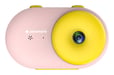 AGFA PHOTO Realikids Cam Waterproof - Fotocamera impermeabile per bambini, 24 MP, schermo LCD 2,4, batteria al litio - Rosa + MSD8GB