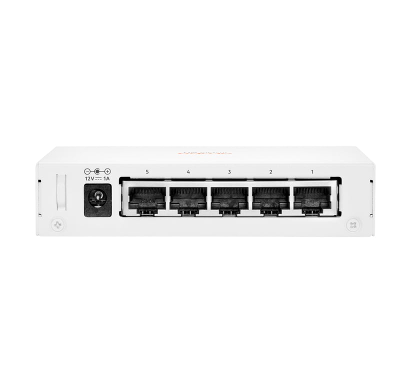 HPE Aruba Networking Aruba Instant On 1430 5G Non géré L2 Gigabit Ethernet 101001000 Neuf - vue 4