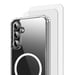 EVETANE Funda Samsung Galaxy S23 fe Magnética Compatible Magsafe + 2 Cristales Protector de Pantalla Antichocs