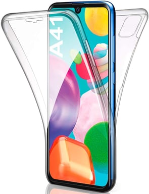 Coque Silicone Integrale Transparente pour ''SAMSUNG Galaxy A41'' Protection Gel Souple