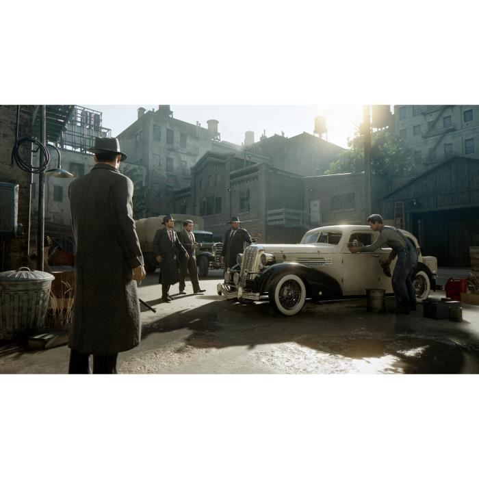 Mafia : Trilogy Jeu PS4 - vue 3