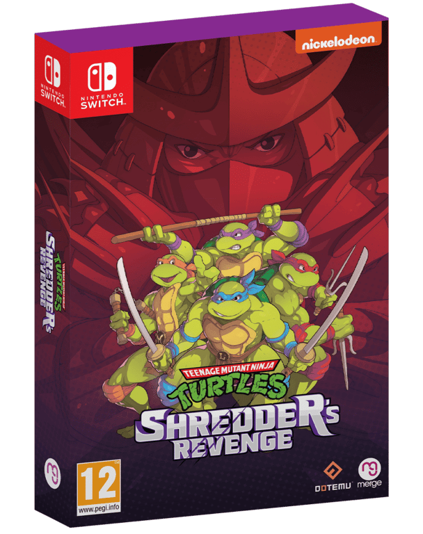 Teenage Mutant Ninja Turtles: Shredder' Revenge Special Ed Switch Neuf - vue 2