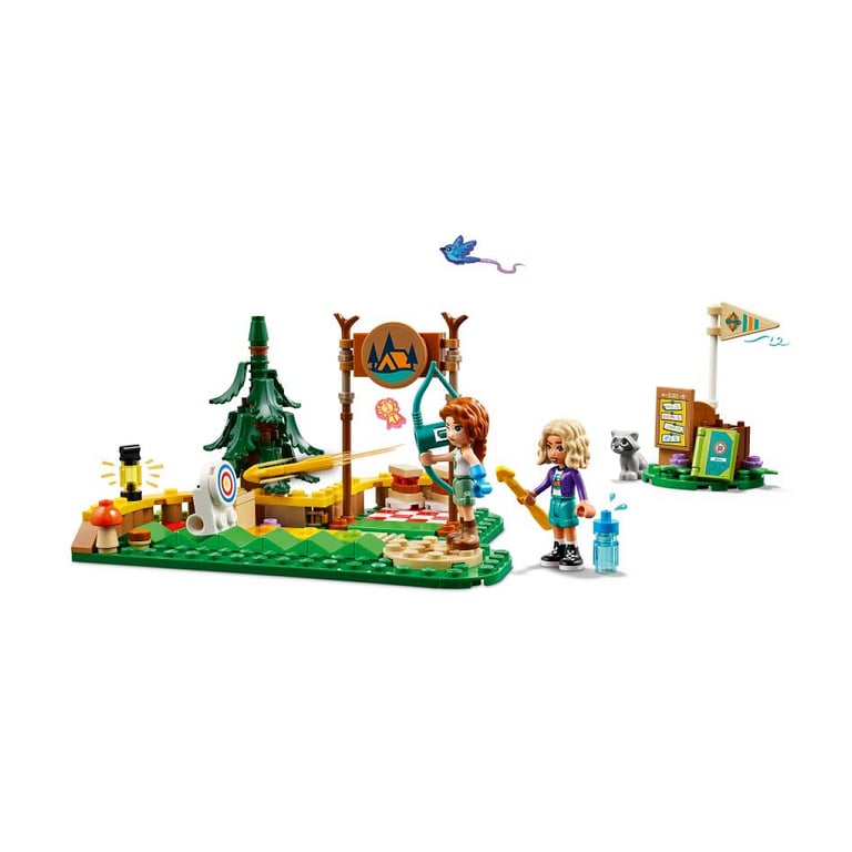 Lego Friends Le Stand De Tir À 'arc De La Base De Loisirs 42622 Lego La Boîte - vue 7