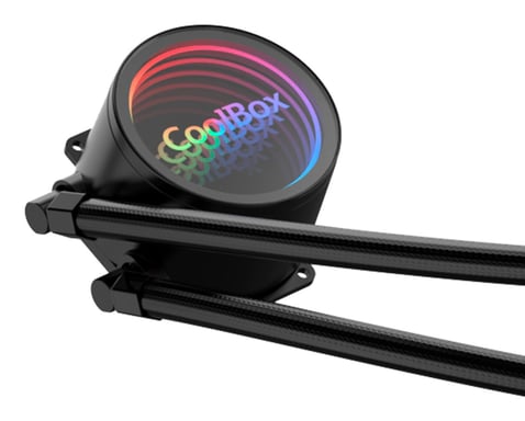 CoolBox GAMING REFRIGERACION LIQUIDA ARGB INFINITE LIQUID120 NEGRO