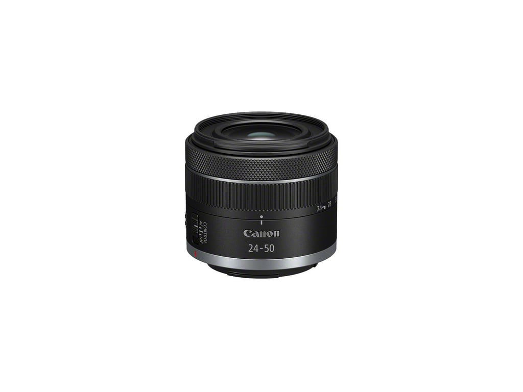 Canon RF 24-50mm F4.5-6.3 IS STM MILC Objectif zoom standard Noir - Neuf