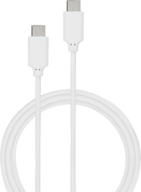 Câble USB-C/USB-C Power Delivery 2m blanc Bigben