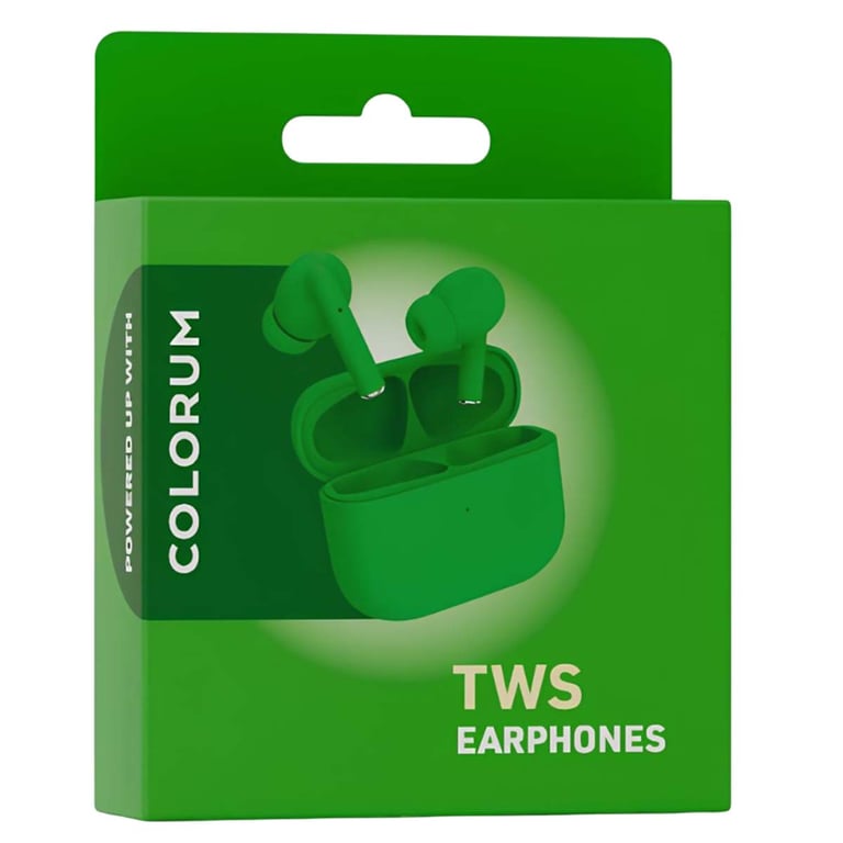 Écouteurs Colorum True Wireless Bluetooth 5.3 Intra Auriculaires Neuf - vue 3
