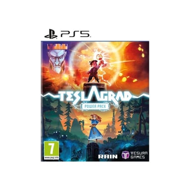 Teslagrad Power Pack - Jeu PS5