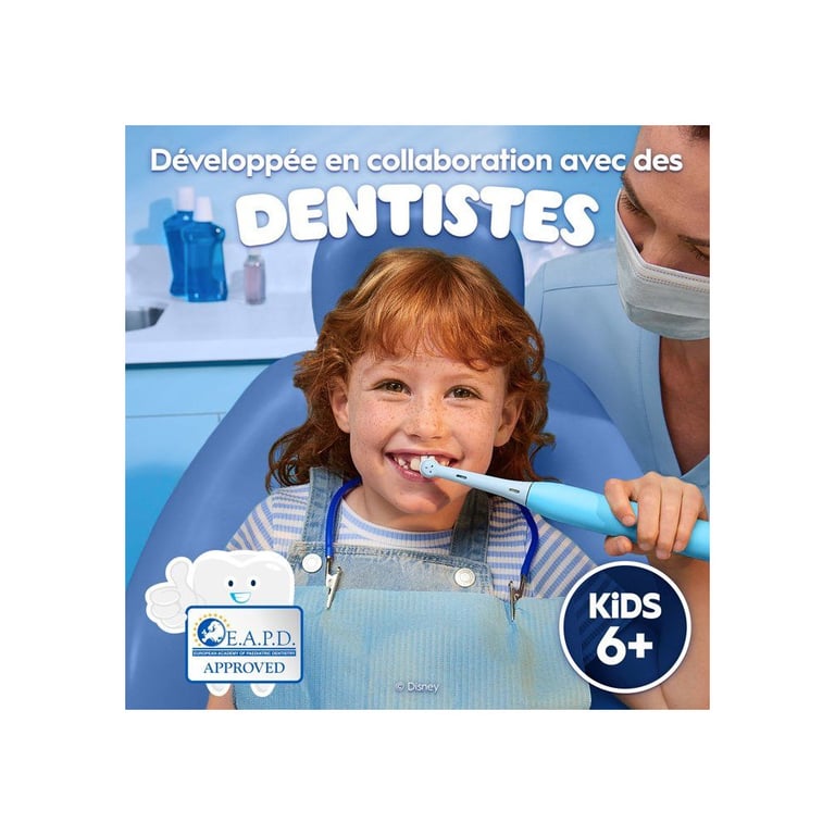 Brosse à Dents Électrique Oral-B iO Kids Stitch – 3 Modes de Brossage - vue 3