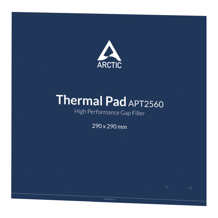 ARCTIC TP-2 (APT2560) combiné de dissipateurs thermiques Pad thermique - Neuf