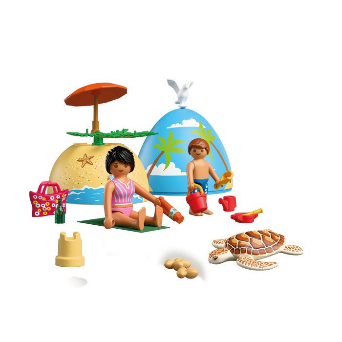 Playmobil My Life 72101 ?uf : vacances à la plage - vue 4