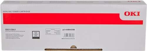 44844508 TONER NERO C831/841    10K - Neuf