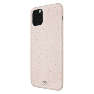 Cover protettiva ''buona'' per iPhone 11 Pro, bianca