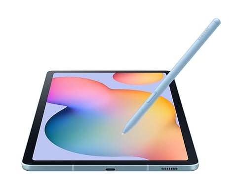 Galaxy Tab S6 Lite (2022), 64 Go Wifi + 4G, Bleu Angora