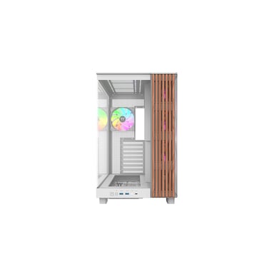Thermaltake View 380 XL WS ARGB Snow Midi Tower Blanco