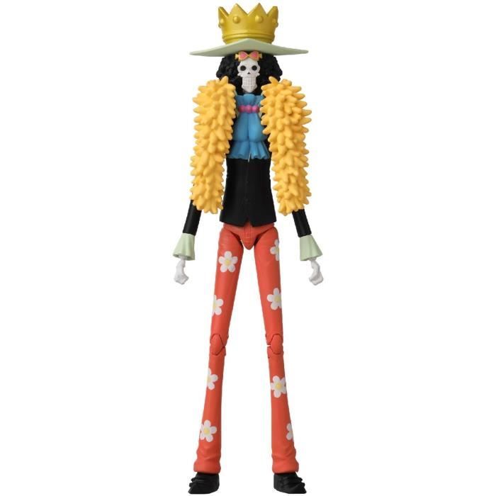 Bandai Anime Heroes One Piece Figurine Anime Heroes 17 cm Brook 37006 - vue 3