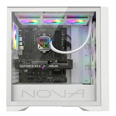 PC Gaming PC Racing - Intel Core i9-12900KF, 32Go RAM, 1To SSD, RTX 5060 + Windows 11 Pro