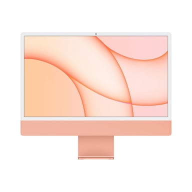 iMac 24'' - Puce Apple M1 - RAM 8Go - Stockage 512Go - GPU 8 coeurs - Orange
