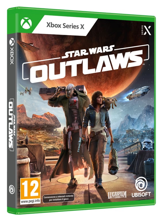 Jeu Vidéo Ubisoft Star Wars Outlaws - vue 3