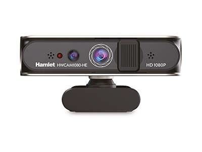 Hamlet HWCAM1080-HE cámara web 2 MP 1920 x 1080 Pixeles USB 2.0 Negro