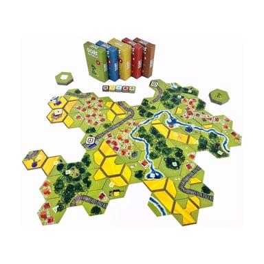 Dorfromantik - Gioco da tavolo collaborativo, Spiel des Jahres 2023