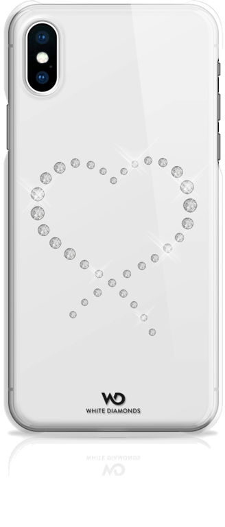 Coque de protection Eternity pour iPhone X/Xs, crystal