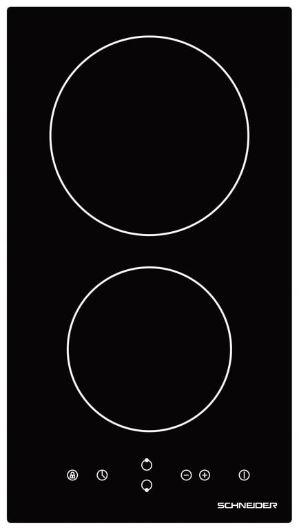 Schneider SCDV30S Domino vitrocéramique 30 cm Neuf