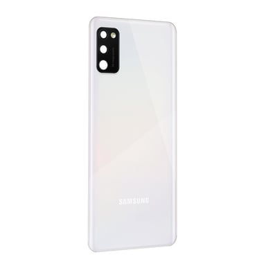 Samsung Galaxy A41 Batteria Cover Originale Samsung Pannello Posteriore Bianco