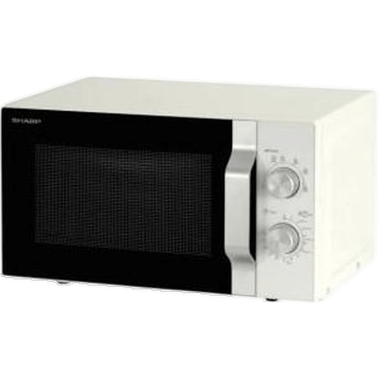 Micro-Ondes Solo Sharp R204WA – 20L, 800W, Commandes Mécaniques - vue 3