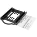 StarTech.com Support de Montage pour HDD/SDD 2.5'' pour Baie de Lecteur 3.5'' - Installation sans Outil - Support d'Adaptation pour Disque Dur 2.5'' SSD
