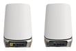 NETGEAR Orbi Quad-band RBKE963 AXE11000 WiFi 6E Mesh System Quad-band (2,4 GHz / 5 GHz-1 / 5 GHz-2 / 6 GHz) Wi-Fi 6 (802.11ax) Grigio, Bianco 16 Interno