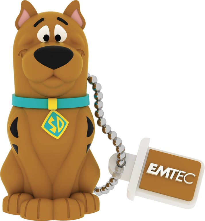 EMTEC Clé USB 2.0 HB106 Hanna Barbera Scooby Doo Neuf - vue 3