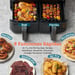 Freidora sin aceite COSORI Dual Basket Chef Edition 8,5 litros