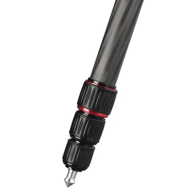 Hama Ramble Duo Carbon trépied Caméra de Smartphone/numérique 4 pieds Noir