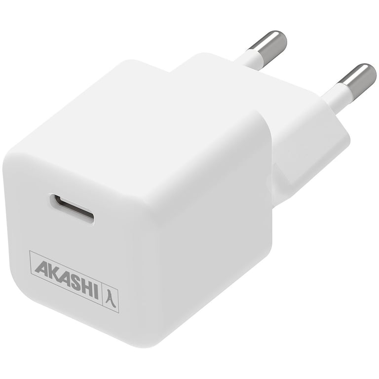 Akashi Chargeur secteur USB C Origine France Garantie - vue 6