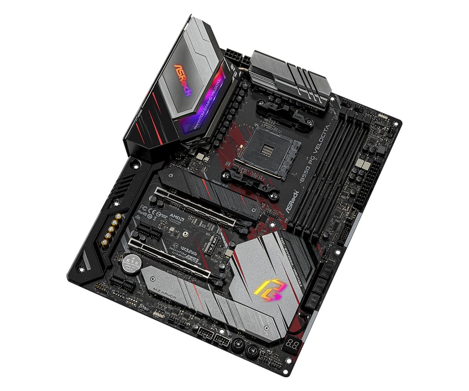 Asrock B550 PG Velocita AMD B550 AM4 ranura ATX