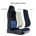 Chaise gaming Vertagear SL3800 HygennX Carbon Black – Ergonomie avancée, soutien lombaire ContourMax™, assise ventilée VertaAir™, tissu anti-odeurs nanotechnologie