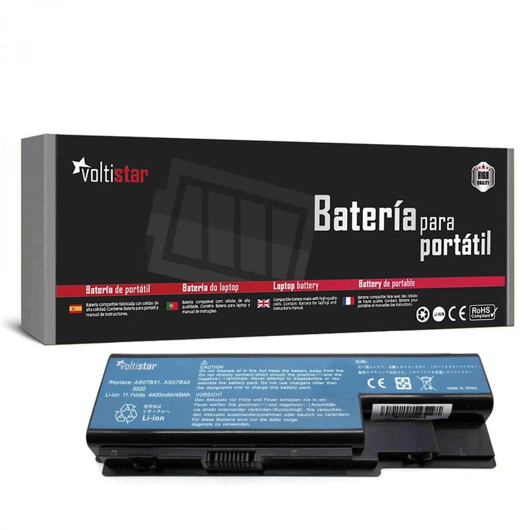 VOLTISTAR BATACER5315 refacción para laptop Batería - Nuevo
