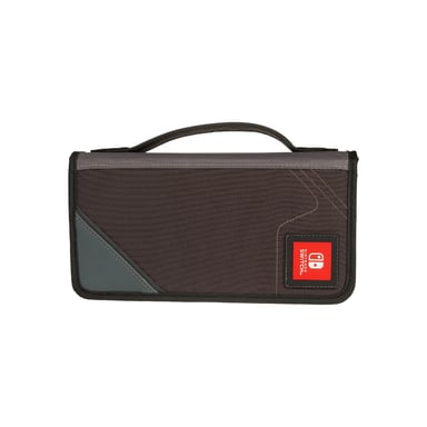 PowerA 1515518-01 funda para consola portátil Folio Nintendo Marrón, Gris