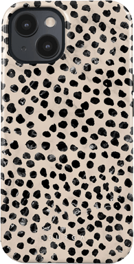 Coque MagSafe pour iPhone 15 Plus Tough Motifs Almond Latte Burga