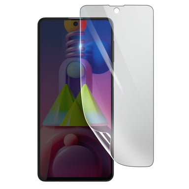 3mk Protection Écran pour Samsung Galaxy M51 en Hydrogel Antichoc Transparent