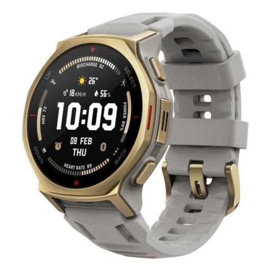 Amazfit T rex 3 Pro 3 35 cm 1.32 AMOLED 44 mm Numérique 466 x 466 pixels Écran tactile Or Wifi GPS satellite Neuf