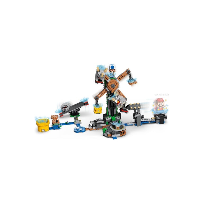 LEGO 71390 La destruction des Reznors LEGO® Super Mario™ - vue 4